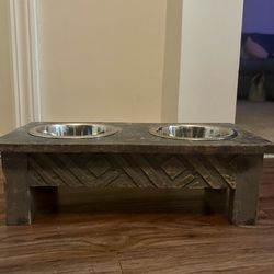 Elevated Dog/ Cat Bowl