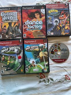 PlayStation 2 Games
