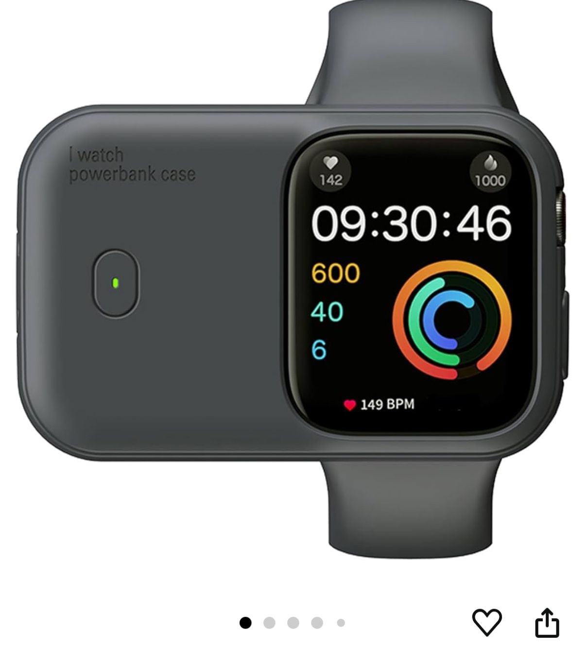 Portable Charger For iPhone Watch 44/45 Mm