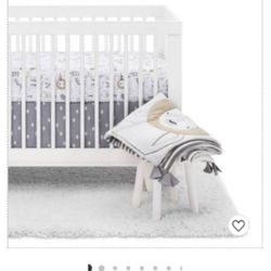 Crib Bedding Set Brand New