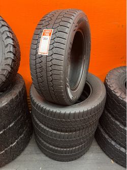 255/60R18 Goodyear Eagle Enforcer Full Set of 4 Tires
