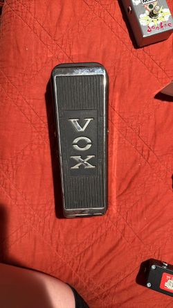 VOX amplifier instrument