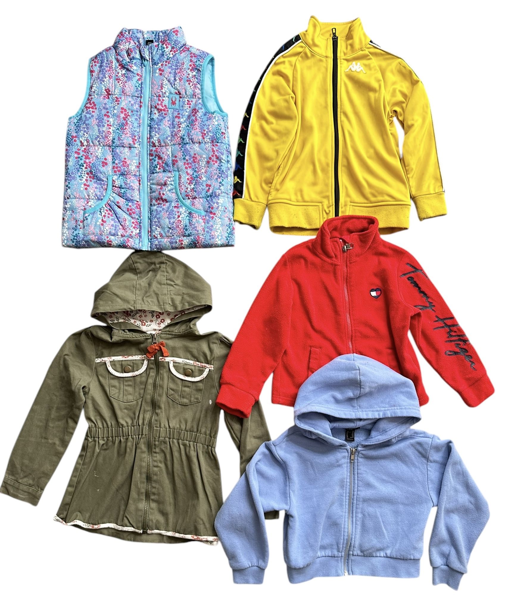 Girl Jackets Size 5/6
