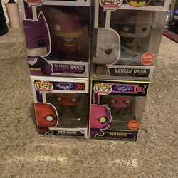 Funko Pop Lot  DC / Batman