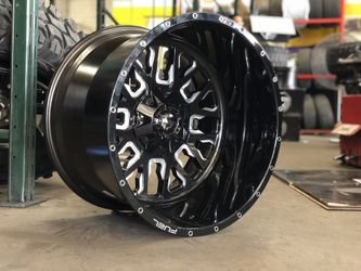 22x12FUEL STROKE WHEELS...... PAYMENT OPTIONS AVAILABLE