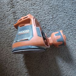 Rigid Orbit Random Sander Missing Dust Collector 