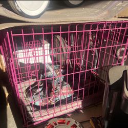 Small Dog Cage 