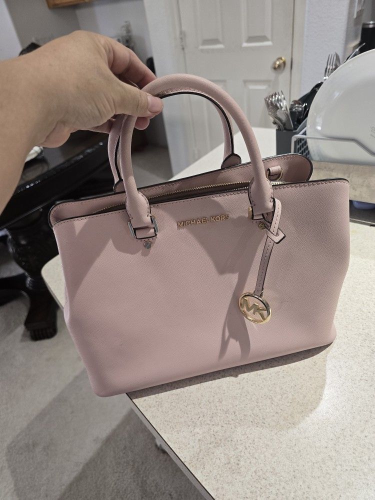 Mk Purse Pink 