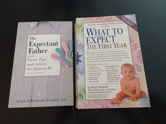 Brand New What To Expect Baby Care Books