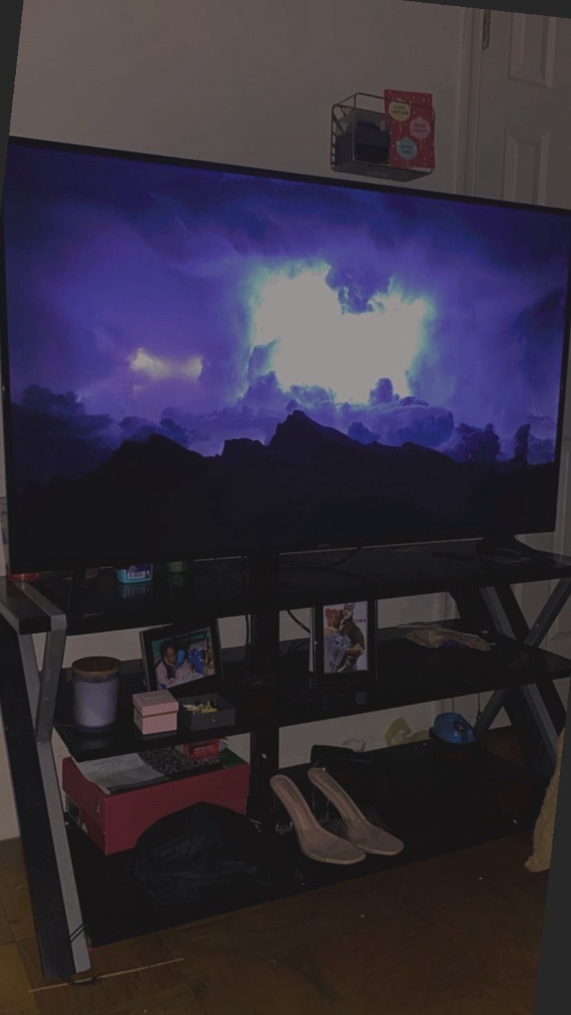 Tv, Entertainment Center, Sound Bar