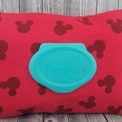 Mickey Mouse Pampers Wipes Cover 