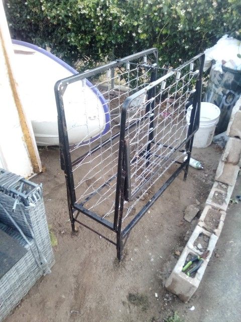 Fold Up Bed Frame