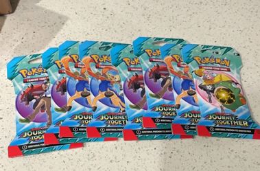 Pokémon journey Together Sleeved Booster Pack