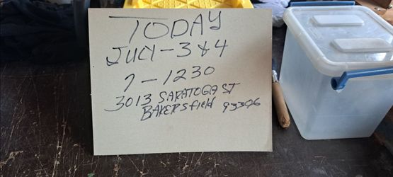 Info on post yard d sale