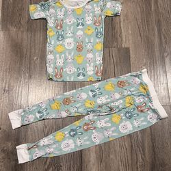 Little Sleepies Easter Pajamas. Size 4T