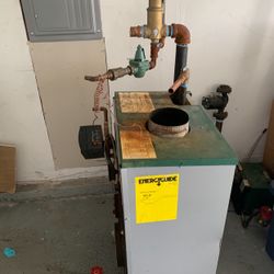 Oil Burner and all parts (best offers only)