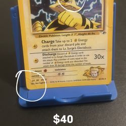 Pokemon Card