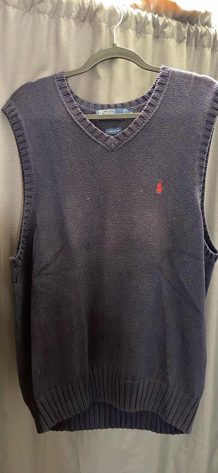 Polo Ralph Lauren Sweater Vest (Navy blue)