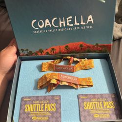 Week 1 Coachella Tickets