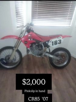 CR85 Limited Edition ‘07