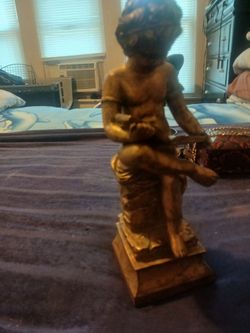Greek statue