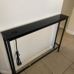 Console Table With Outlets