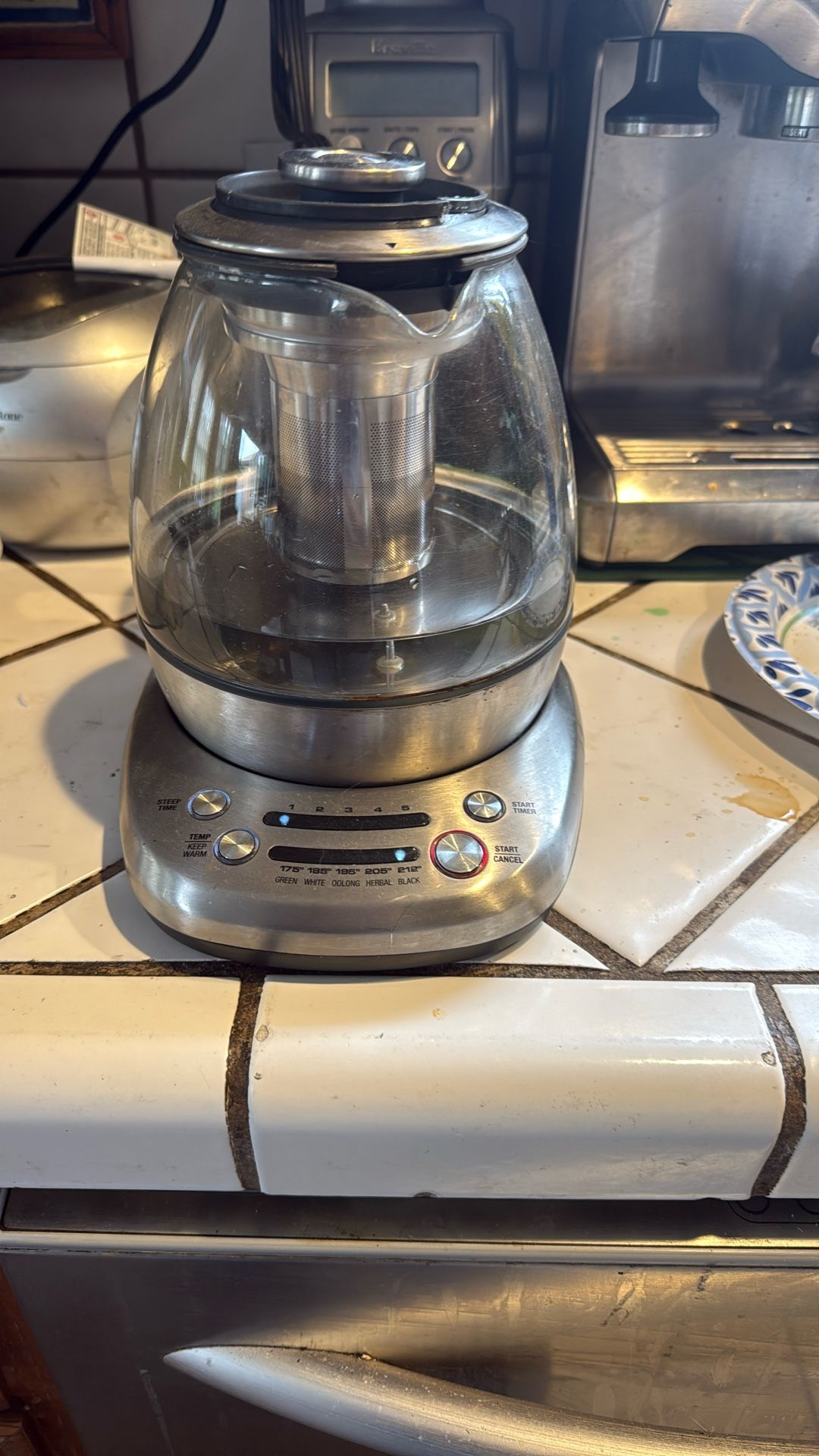 Breville Smart Tea Infuser, Compact Kettle, Please Read