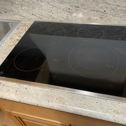 Ge 30 Inch Cook Top