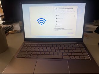 HP laptop  great condition