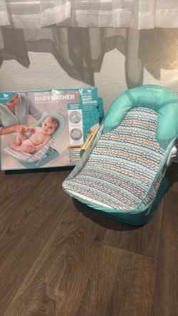 Summer Infant Deluxe Baby Bath Seat, Adjustable Support for Sink or Bathtub