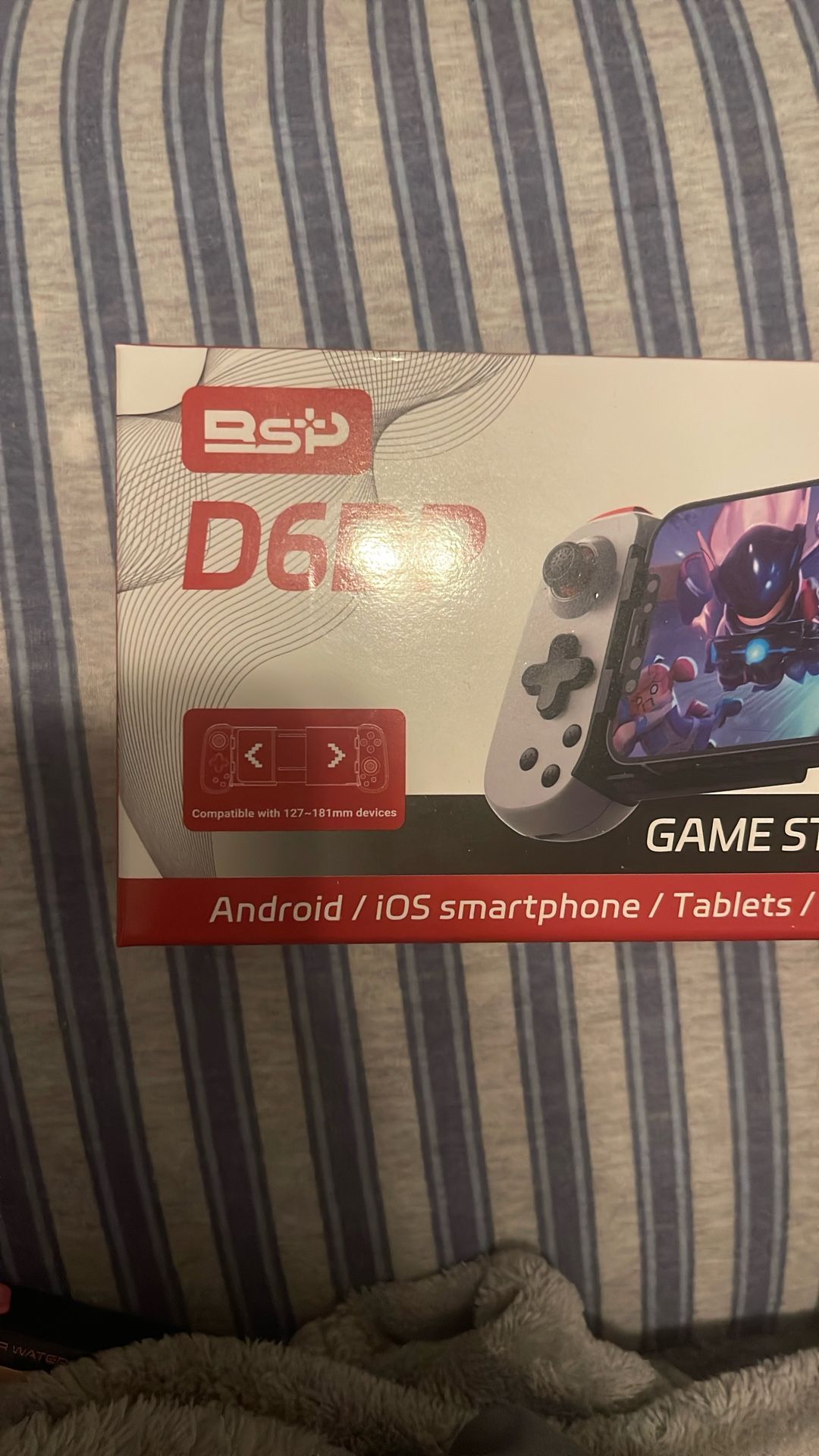 Game Stretching Bluetooth Controller