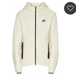 Nike tech cream, color size medium