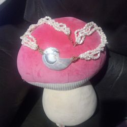 Mother Of Peral Necklace 