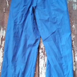 Blue scrub pants 