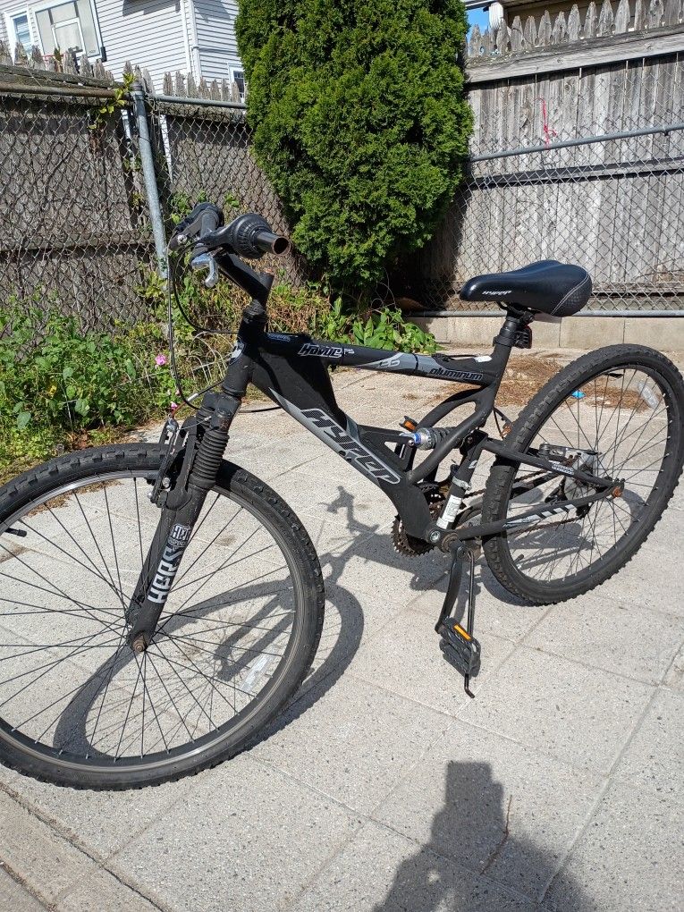 Hyper Havoc mountain bike.