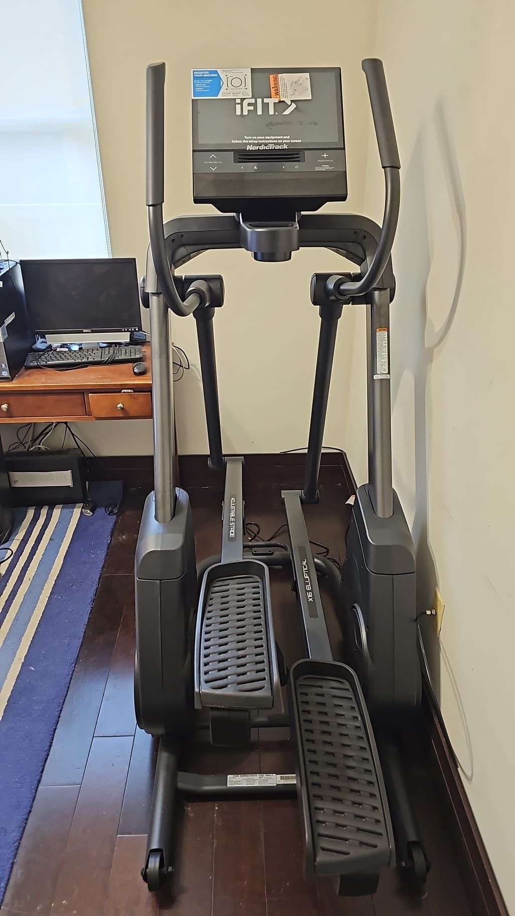 NorticTrack X16 Elliptical (2025 Model)