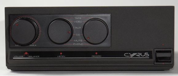 Make An Offer On This Mission Cyrus II British Amplifier