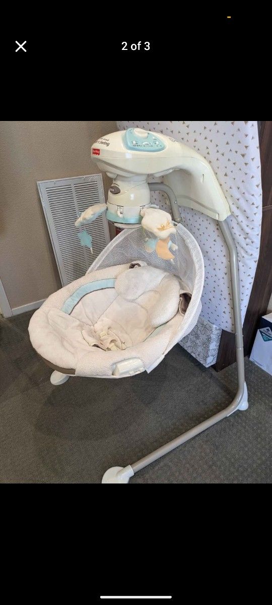 Fisher Price Baby Swing