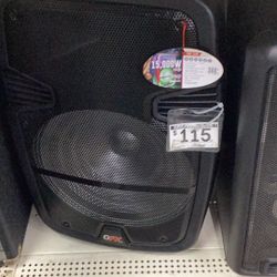 Qfx Bluetooth Speaker 