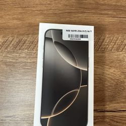 On Sale Brand New iPhone 16 Pro Max 256GB Unlocked 