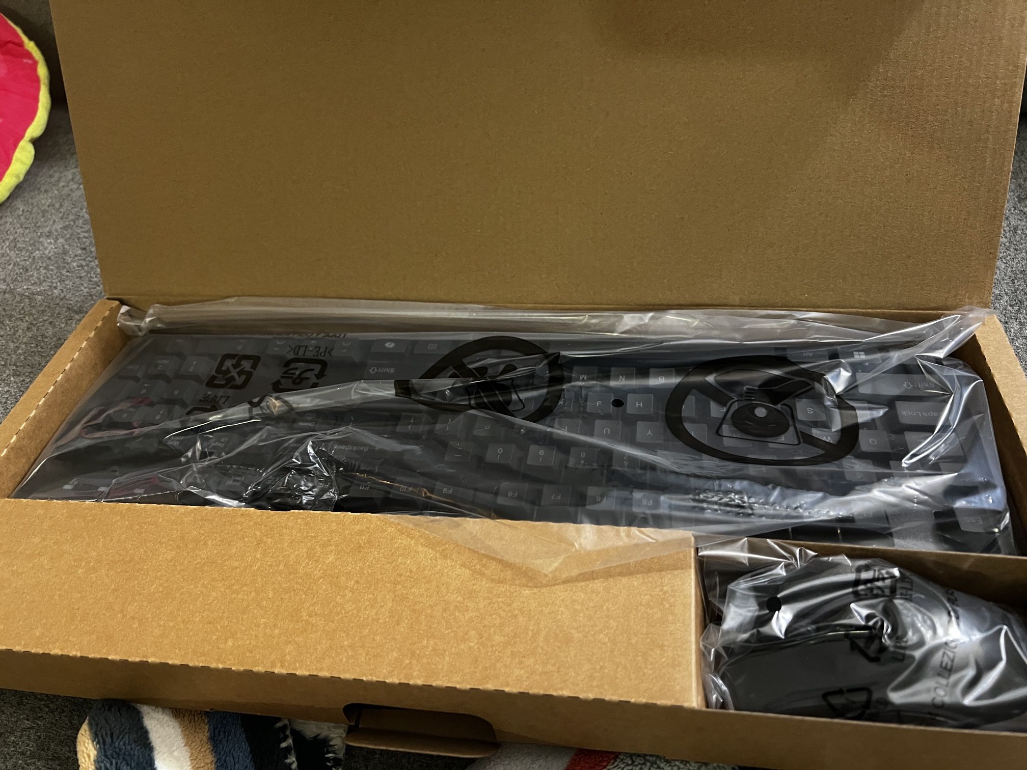 Computer Keyboard & Mouse 