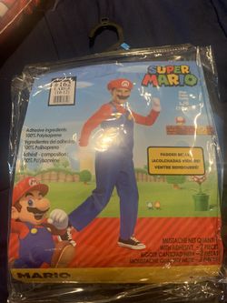 Super Mario Costume