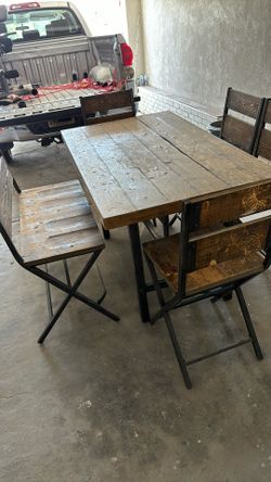 Comedor Barato De Madera Heavy Duty