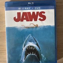 Jaws Blu-ray movie 