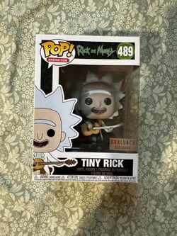 Tiny Rick Funko Pop 