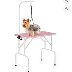 New Grooming Table 