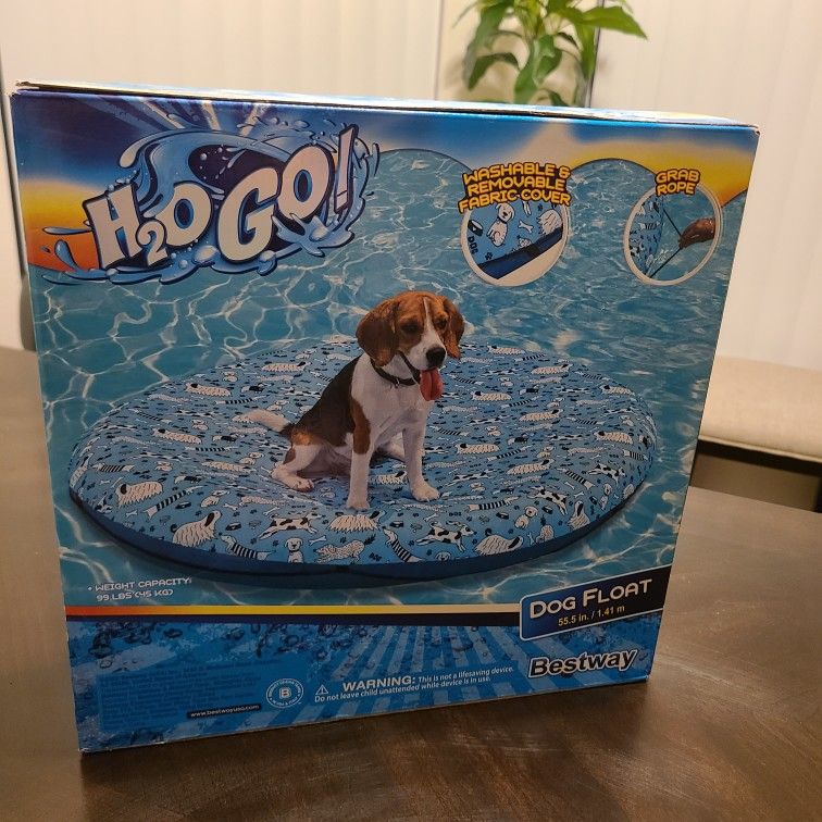 Dog Float - New In Sealed Box 