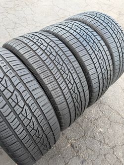 Selling set of continental 255/45/19