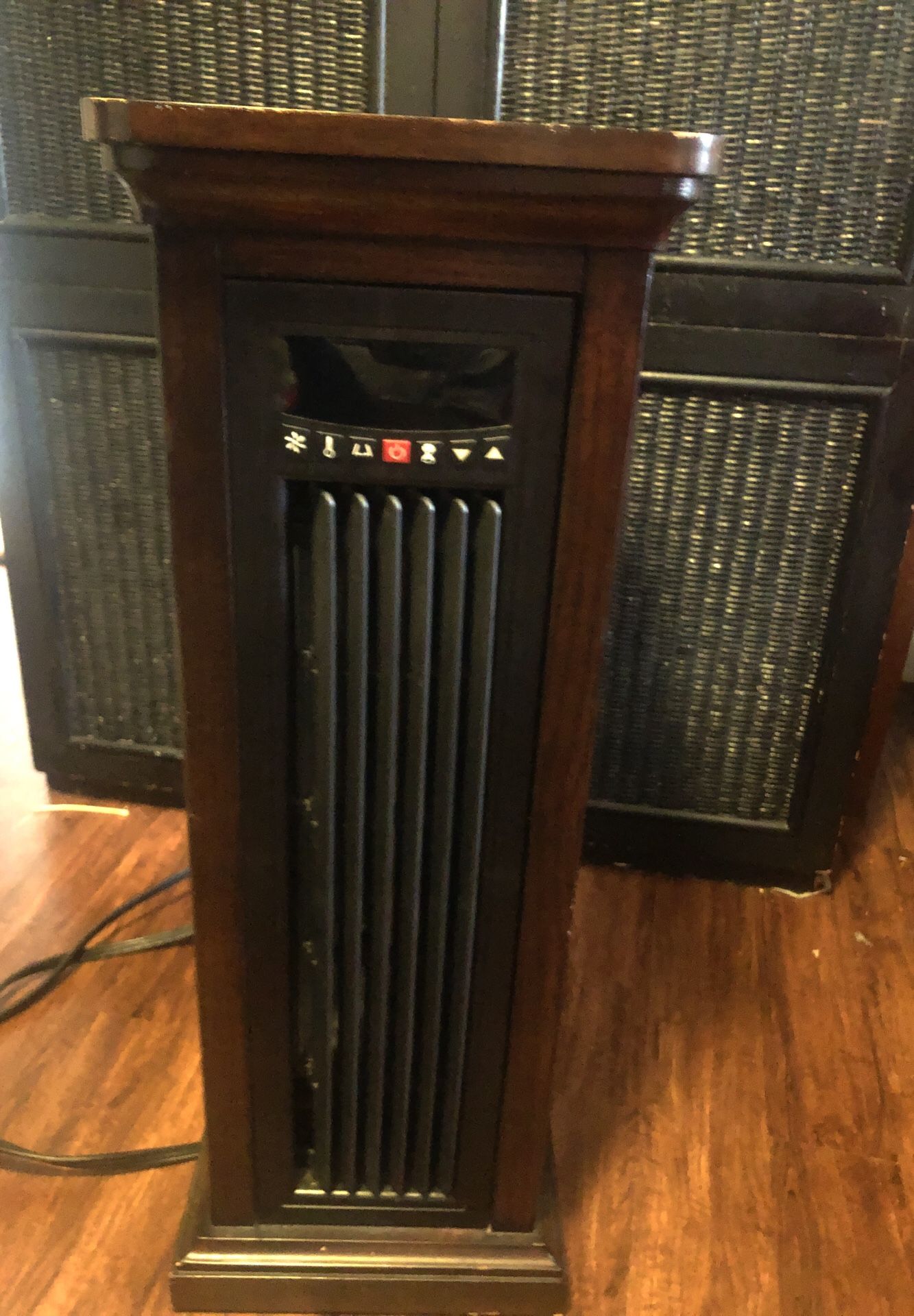 Name your price moving Heater and fan tower asking 65