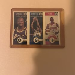Allen Iverson #M152 1996 Collector's Choice Mini